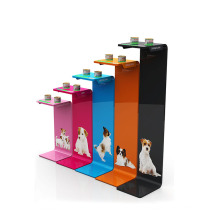 New arrivals 2020 shelves best supermarket display stand for dog pet snack products